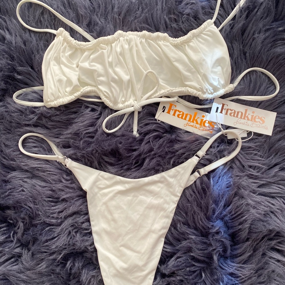 Frankies white bikini